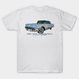 1960 Ford Thunderbird 2 Door Hardtop T-Shirt